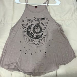 Flowy hippie type shirt